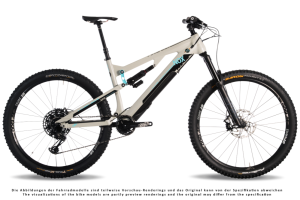 Nox Cycles Helium All Mountain 5.9 Expert, Granit, L, Fazua evation 2.0, EXPERT 29 x2.4, Trail King SW evation Battery 250 X