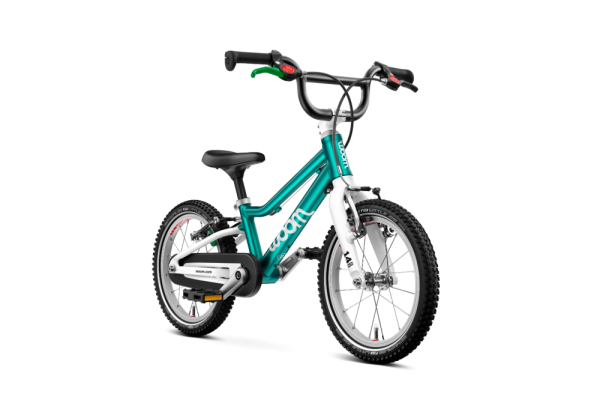 Woom GO 2 Metallic Turquoise 14"