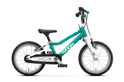 Woom GO 2 Metallic Turquoise 14" Produktbild 2