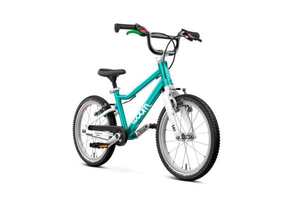 Woom GO 3 Metallic Turquoise 16"