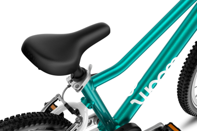 Woom GO 3 Metallic Turquoise 16" Produktbild 1