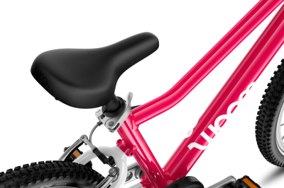 Woom GO 3 Hot Pink 16" Produktbild 1