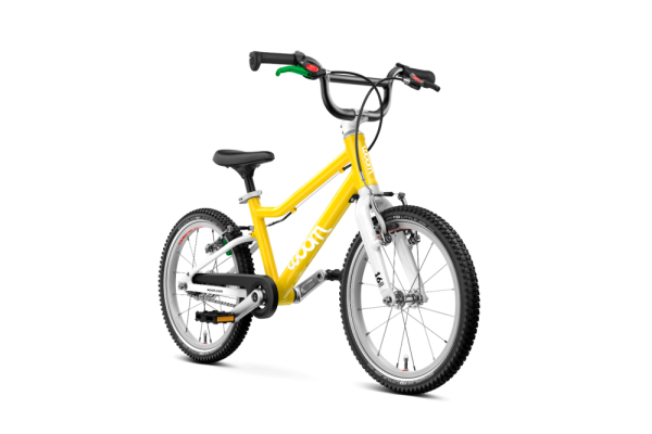 Woom GO 3 Automagic (mit Schaltung) Vibrant Yellow 16"