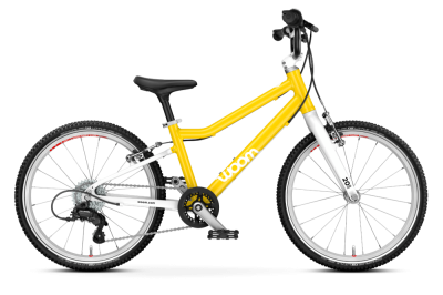 Woom GO 4 Vibrant Yellow 20" mit Schaltung Produktbild 2