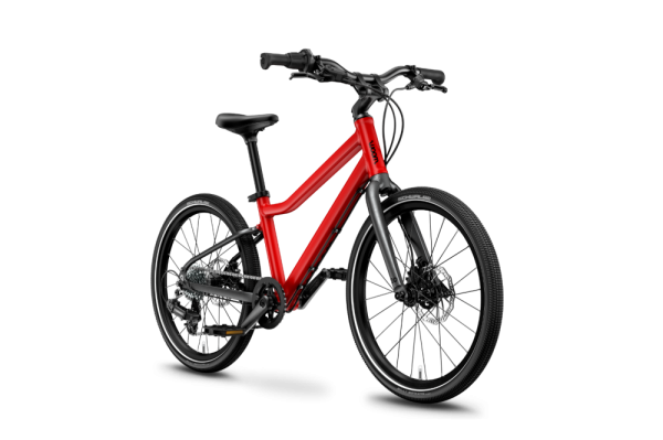 Woom EXPLORE 4 Woom Red 20" mit Schaltung