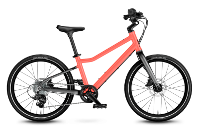 Woom EXPLORE 4 Neon Coral 20" mit Schaltung Produktbild 2