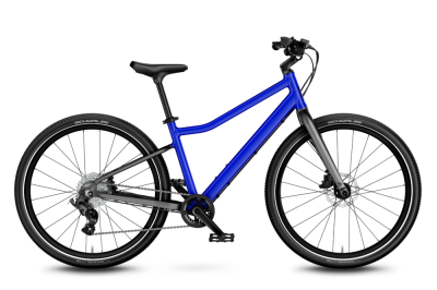 Woom EXPLORE 5 Magnetic Blue 24" mit Schaltung Produktbild 2