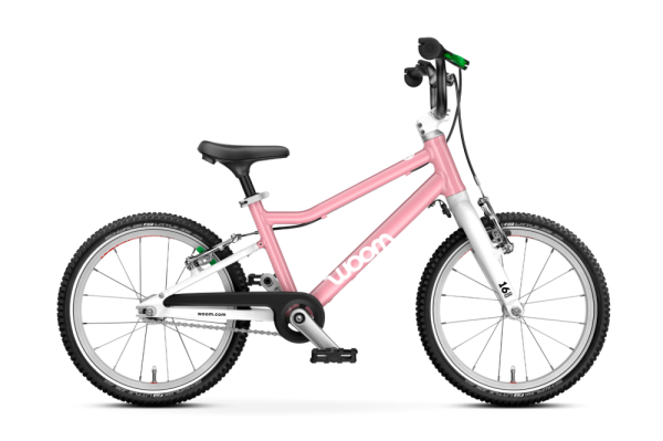 Woom GO 3 Powder Pink 16"