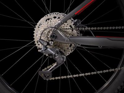 Trek Powerfly4 625w EU S 27.5 Matte Black/Gloss Red Produktbild 2