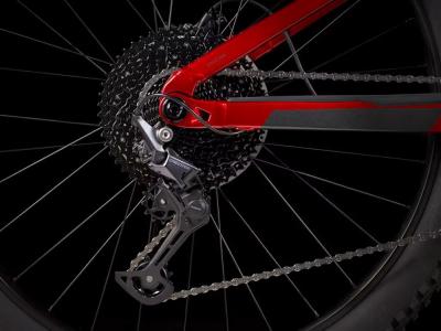 Trek Rail 5 Deore 625W EU S Rage Red GEN 3 Produktbild 2