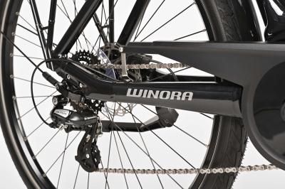 Winora TRIA X7 i500Wh 7-G Altus   24-26 Wi BPI GL_mystic black Rh 56 Produktbild 5