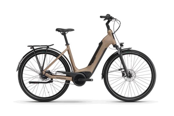 Winora TRIA N8 E i500Wh 8-G Nexus   24-26 Winora BPI MA_espresso Rh 56