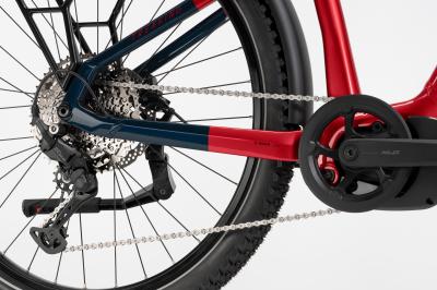 Haibike TREKKING 7 HIGH i800Wh 11-G Cues   25-27 HB BCXK GL_dyn. red blue RhXXL 60 Produktbild 4