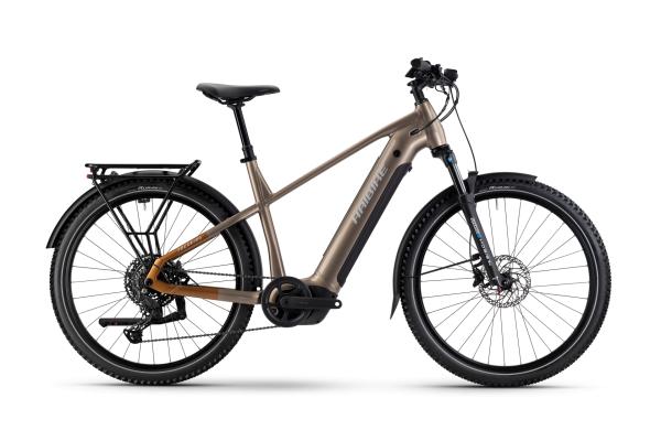 Haibike TREKKING 6.5 HIGH i600Wh 10-G Cues   25-26 HB BCXK GL_toffee sand Rh S 40