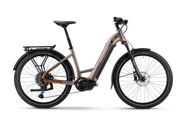 Haibike TREKKING 6.5 LOW i600Wh 10-G Cues   25-26 HB BCXK GL_toffee sand Rh S 38