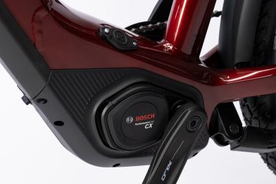 Winora YAKUN X10 HIGH i800Wh 10-G Cues   25-26 WIN BCXK GL_warm red Rh L Produktbild 6