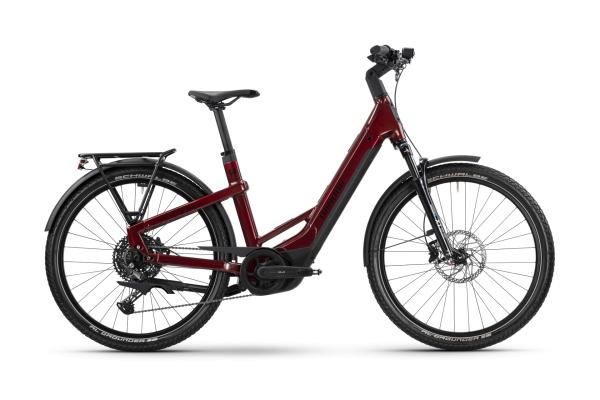 Winora YAKUN X10 LOW i800Wh 10-G Cues   25-26 WIN BCXK GL_warm red Rh XL