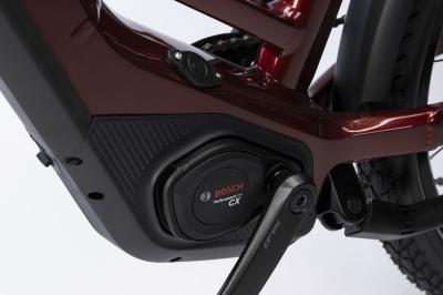 Winora YAKUN X10 LOW i800Wh 10-G Cues   25-26 WIN BCXK GL_warm red Rh XL Produktbild 2