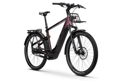 Winora YAKUN R5 HIGH i600Wh 5-G Nexus   25-26 WIN BCXK GL_red violet red Rh S Produktbild 1