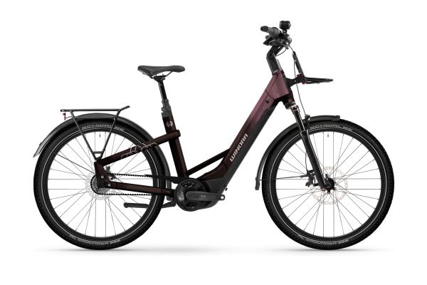Winora YAKUN R5 LOW i600Wh 5-G Nexus   25-26 WIN BCXK GL_red violet red Rh M