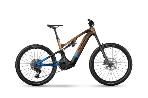Haibike HYBE CF 9 i800Wh 12-G S1000 Eagle AXS   26 HB BCXS GL_bronze azure Rh S