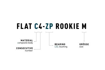 ACID Pedale FLAT ROOKIE M Produktbild 3