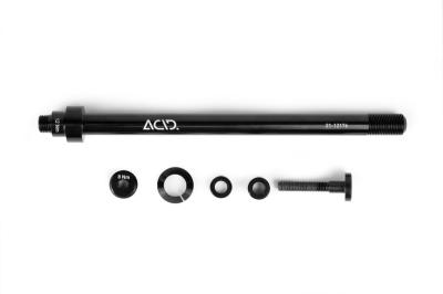 ACID Steckachse M12x1.0 148 mm f&uuml;r Gep&auml;cktr&auml;ger Full Suspension Produktbild 1