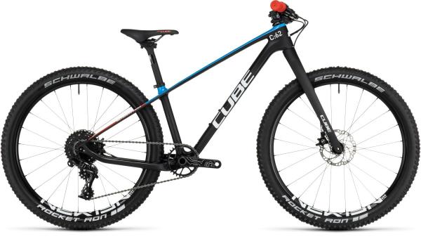 Cube Elite 240 C:62 SLX carbon'n'blue'n'red Gr&ouml;&szlig;e: 24"
