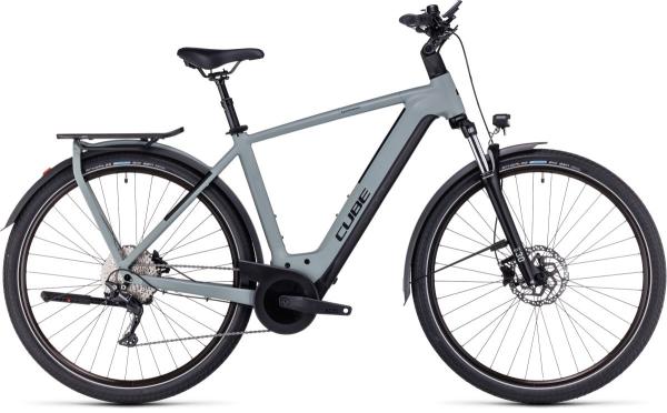 Cube Kathmandu Hybrid ONE 750 swampgrey'n'black Gr&ouml;&szlig;e: 54 cm
