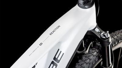 Cube Reaction Hybrid SLT 800 metallicwhite'n'black Gr&ouml;&szlig;e: XXL Produktbild 1