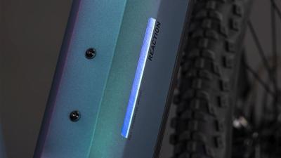 Cube Reaction Hybrid Race 800 polarlight'n'prism Gr&ouml;&szlig;e: Easy Entry L Produktbild 2