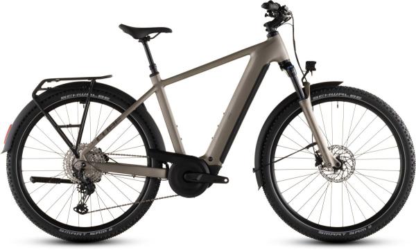Cube Nuride Hybrid Pro 800 flashstone'n'chrome Gr&ouml;&szlig;e: 54 cm