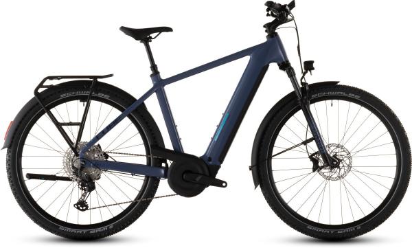 Cube Nuride Hybrid EXC 800 jeansblue'n'blue Gr&ouml;&szlig;e: 54 cm