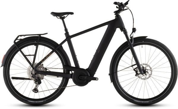 Cube Nuride Hybrid SLX 800 black'n'gold Gr&ouml;&szlig;e: 54 cm