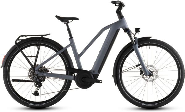Cube Touring Hybrid Pro 800 pearlgrey'n'grey Gr&ouml;&szlig;e: Trapeze 46 cm