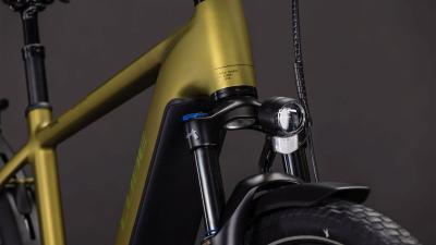 Cube Touring Hybrid Pro 800 goldenlime'n'black Gr&ouml;&szlig;e: 54 cm Produktbild 5