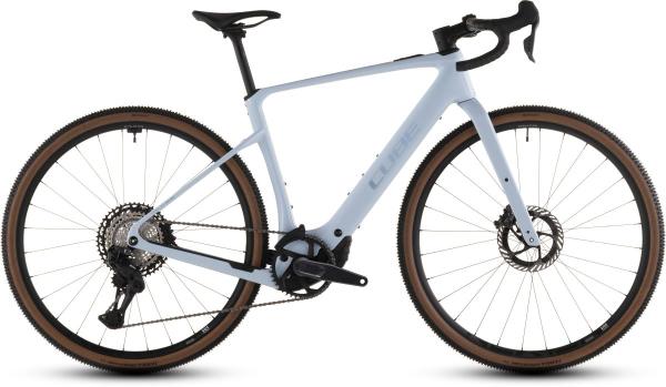 Cube Nuroad Hybrid C:62 SLX 400X iceblue'n'prism Gr&ouml;&szlig;e: M