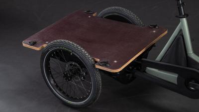 Cube Trike Flatbed Hybrid 750 swampgrey'n'reflex Gr&ouml;&szlig;e: 24" / 20": ONE SIZE Produktbild 5