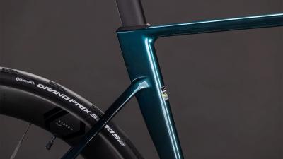 Cube Litening AIR C:68X SLX chromeblue'n'liquidblue Gr&ouml;&szlig;e: 56 cm Produktbild 3