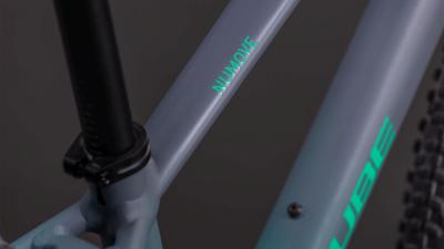 Cube Numove 200 Disc lavagrey'n'coolgreen Gr&ouml;&szlig;e: 20" Produktbild 1