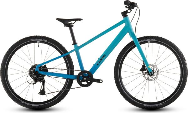 Cube Numove 240 Disc pacificblue'n'steelblue Gr&ouml;&szlig;e: 24"