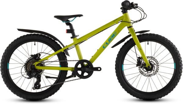 Cube Acid 200 Disc FE lizard'n'blue Gr&ouml;&szlig;e: 20"