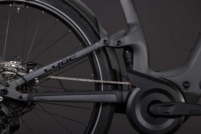 Cube Kathmandu Hybrid ONE11 HPC Pro 800 slabgrey'n'black Gr&ouml;&szlig;e: 62 cm Produktbild 4