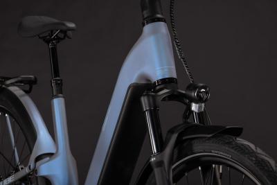 Cube Kathmandu Hybrid ONE11 HPC Pro 800 hazeblue'n'blue Gr&ouml;&szlig;e: Easy Entry 46 cm Produktbild 2