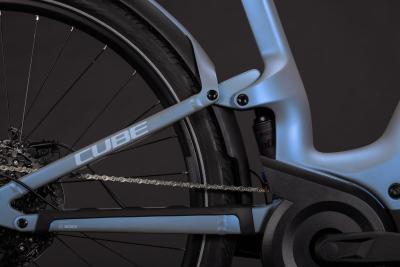 Cube Kathmandu Hybrid ONE11 HPC Pro 800 hazeblue'n'blue Gr&ouml;&szlig;e: Easy Entry 58 cm Produktbild 1