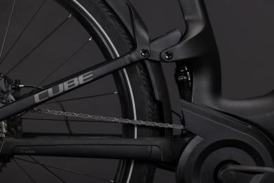 Cube Kathmandu Hybrid ONE11 HPC SLT 800 carbon'n'silverdust Gr&ouml;&szlig;e: Easy Entry 54 cm Produktbild 4