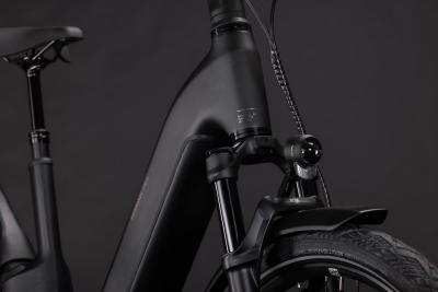 Cube Kathmandu Hybrid ONE11 HPC SLT 800 carbon'n'silverdust Gr&ouml;&szlig;e: Easy Entry 54 cm Produktbild 5