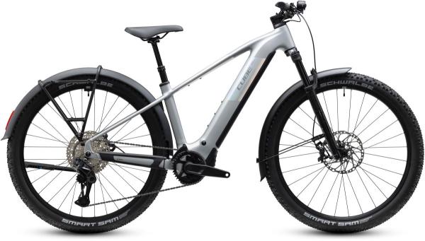Cube Reaction Hybrid SLX 800 FE platinum'n'reflex Gr&ouml;&szlig;e: L
