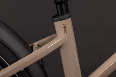 Cube Nuride Hybrid Pro 800 cappuccino'n'black Gr&ouml;&szlig;e: Trapeze 50 cm Produktbild 3