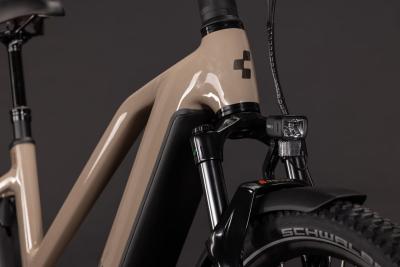 Cube Nuride Hybrid Pro 800 cappuccino'n'black Gr&ouml;&szlig;e: Trapeze 54 cm Produktbild 5